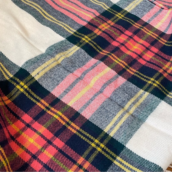 J. Crew Plaid Long Blanket Scarf - Picture 7 of 11